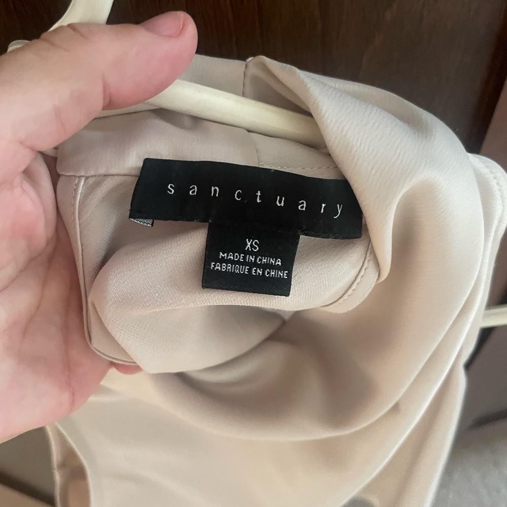 Sanctuary Soft Cream Top